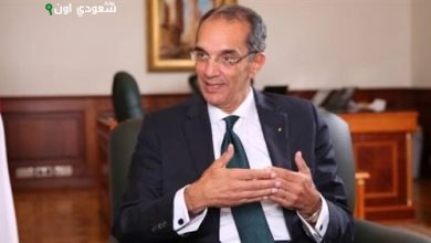 الدكتور عمرو طلعت، وزير الاتصالات وتكنولوجيا المعلومات،