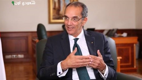 الدكتور عمرو طلعت، وزير الاتصالات وتكنولوجيا المعلومات،