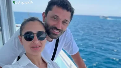 كريم محمود عبد العزيز يفاجئ زوجته