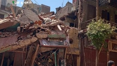محافظ الشرقية: وفاة واحدة وأربعة مصابين بسبب انهيار عقار