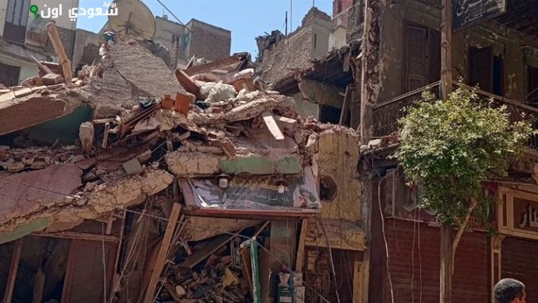 محافظ الشرقية: وفاة واحدة وأربعة مصابين بسبب انهيار عقار