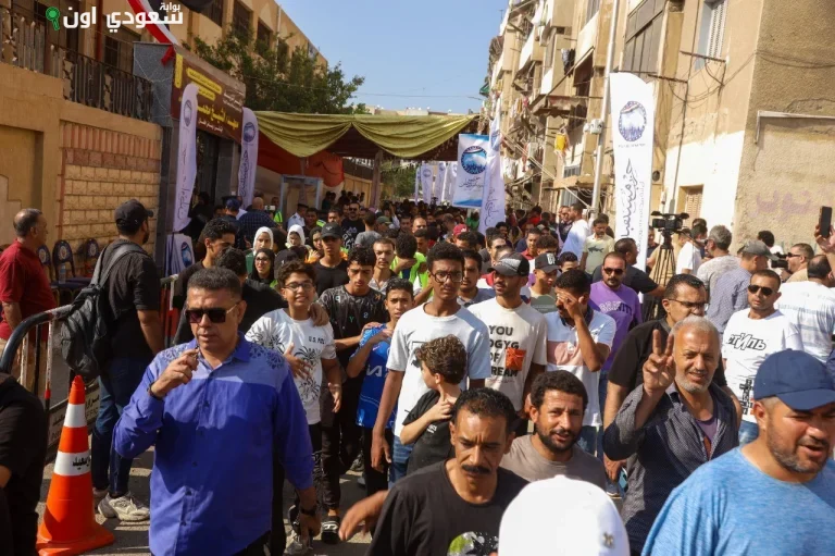 المشاركة في الانتخابات, مسيرة حاشدة بورسعيد, تصويت الناخبين في مصر, انتخابات مجلس الشيوخ, تأمين العملية الانتخابية, المواطنين في بورسعيد, حي المناخ بورسعيد, الانتخابات في مصر, الناخبين في بورسعيد, تحيا مصر