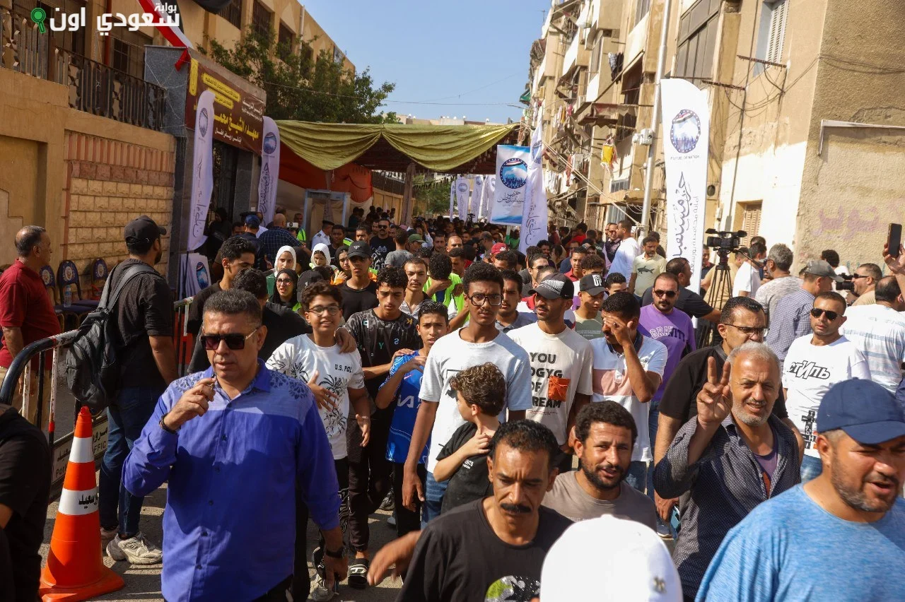 المشاركة في الانتخابات, مسيرة حاشدة بورسعيد, تصويت الناخبين في مصر, انتخابات مجلس الشيوخ, تأمين العملية الانتخابية, المواطنين في بورسعيد, حي المناخ بورسعيد, الانتخابات في مصر, الناخبين في بورسعيد, تحيا مصر