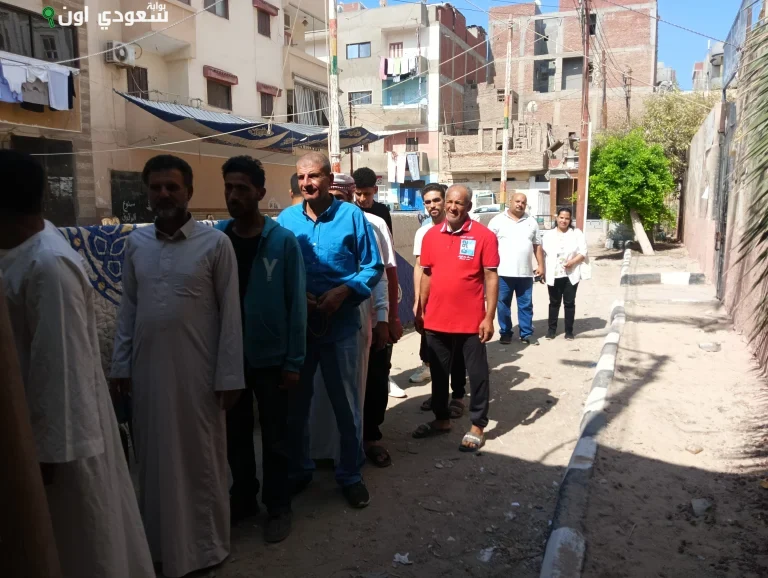 انتخابات الشيوخ، إقبال الناخبين في مصر، معهد القنطرة غرب الأزهري، سلامة الناخبين، إجراءات انتخابية، استقرار البلاد، دعم المسيرة الوطنية، عملية التصويت، جهود تنظيم الانتخابات، محافظة الإسماعيلية