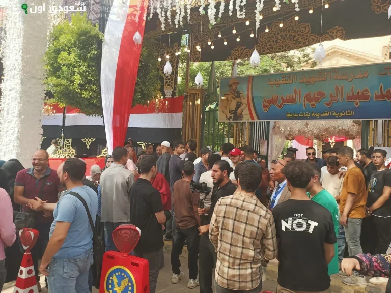 فتح لجان انتخابات مجلس الشيوخ في المنوفية بانتظام وبدون أي تأخير