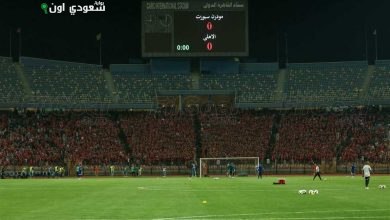 استاد القاهرة يفسر غياب لوحات الإعلانات بمباراة مودرن والأهلي