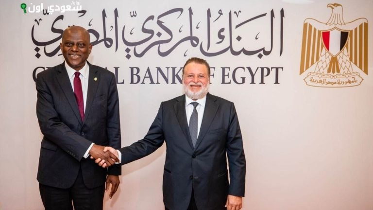 الإفريقية استقبل البنك المركزي المصري