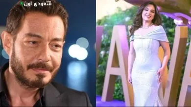 عمل فكاهي يجمع بين الفنان أحمد زاهر ورفيقته رحمة أحمد