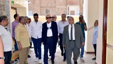 رئيس مدينة الأقصر يراقب استعداد اللجان لانتخابات مجلس الشيوخ مع صور توضيحية