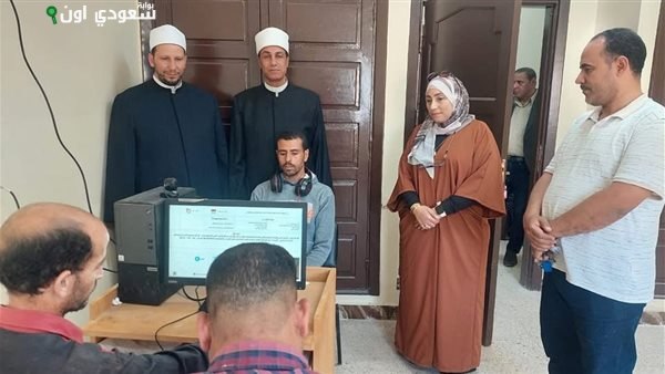 رئيس منطقة الإسكندرية الأزهرية يراقب امتحانات شهادات القراءات