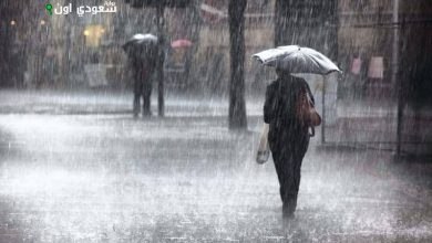 جازان تسجل أعلى معدل لهطول الأمطار