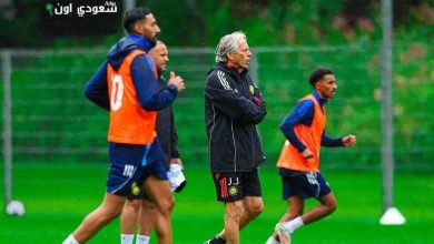 جيسوس يستبعد الشراري