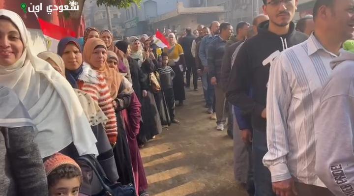 زيادة ملحوظة في إقبال مواطني البحيرة على التصويت بانتخابات الشيوخ المسائية