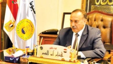 اللواء الدكتور هشام أبوالنصر محافظ أسيوط