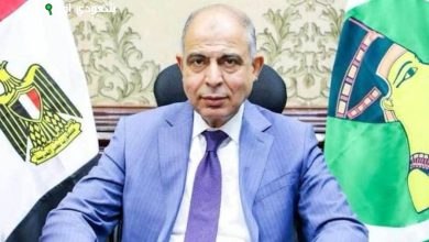 اللواء عماد كدواني محافظ المنيا