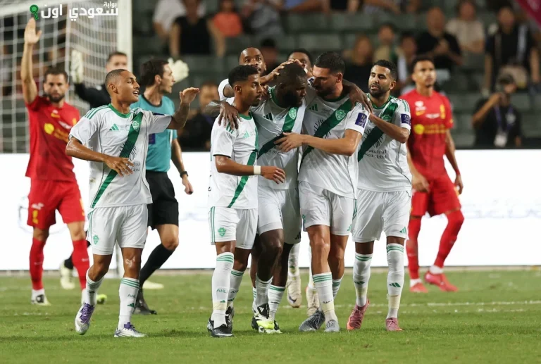 الأهلي يسجل انتصارًا تاريخيًا