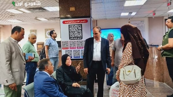 محافظ الدقهلية يزور المركز التكنولوجي في شرق المنصورة