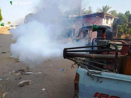 مكافحة البعوض والحشرات الطائرة