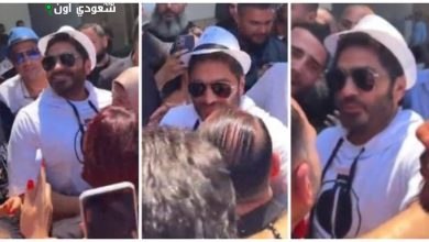 تامر حسني يجتمع بجمهوره في لبنان اليوم