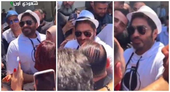 تامر حسني يجتمع بجمهوره في لبنان اليوم