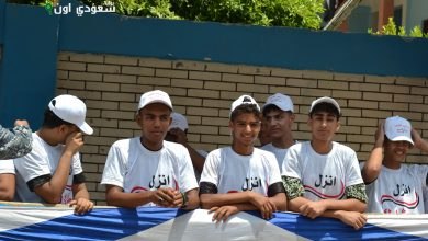 حملة "انزل وشارك" لمستقبل وطن في المحلة لدعوة المواطنين للمشاركة في انتخابات الشيوخ