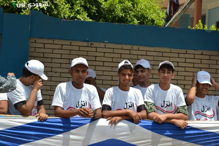 حملة "انزل وشارك" لمستقبل وطن في المحلة لدعوة المواطنين للمشاركة في انتخابات الشيوخ