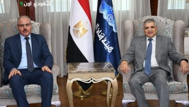 أسامة ربيع: "جامعة الإسماعيلية الجديدة الأهلية كيان قوي ومتطور"