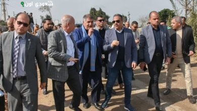 محافظ الشرقية يلبي مطالب أهالي أبو حماد