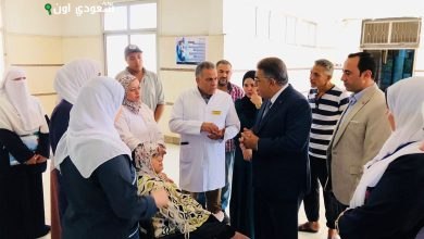 محافظ الدقهلية يزور مستشفى شبراهور ويشدد على الرعاية الطبية