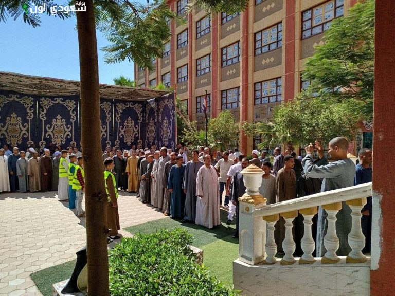 إقبال ملحوظ على لجان دشنا بقنا خلال انتخابات الشيوخ