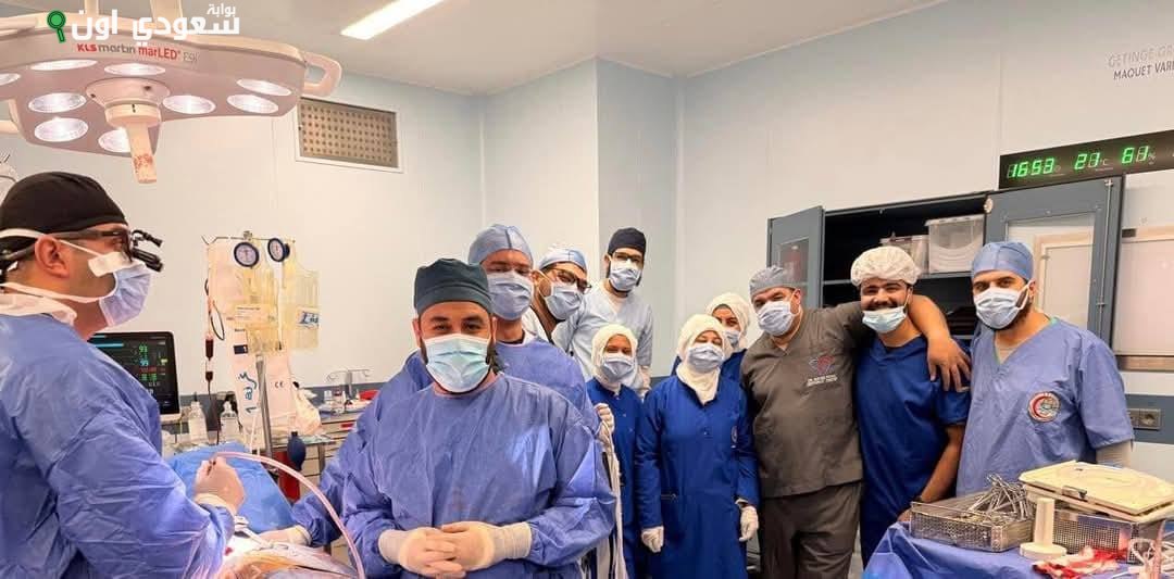 نجاح تاريخي في جراحة قلب مفتوح بمستشفى جامعة قناة السويس يعد إنجازاً طبياً جديداً