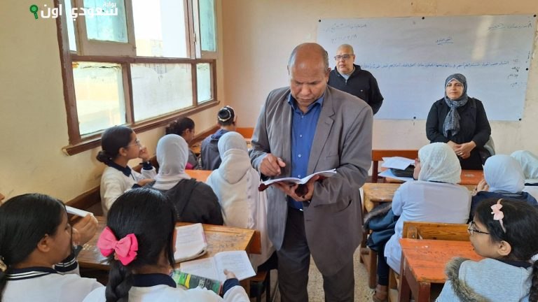 سليمان بخيت يتولى منصب وكيل مديرية التعليم في سوهاج