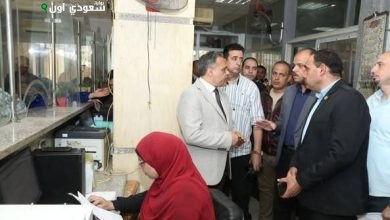 محافظ الشرقية يراقب تقدم العمل بالمركز التكنولوجي بمنيا القمح