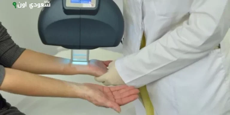 جهاز حديث لعلاج مرض البهاق