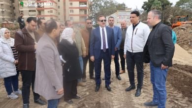 محافظ المنوفية يزور مدرسة مصر المتكاملة للغات للاطلاع على الإنجاز
