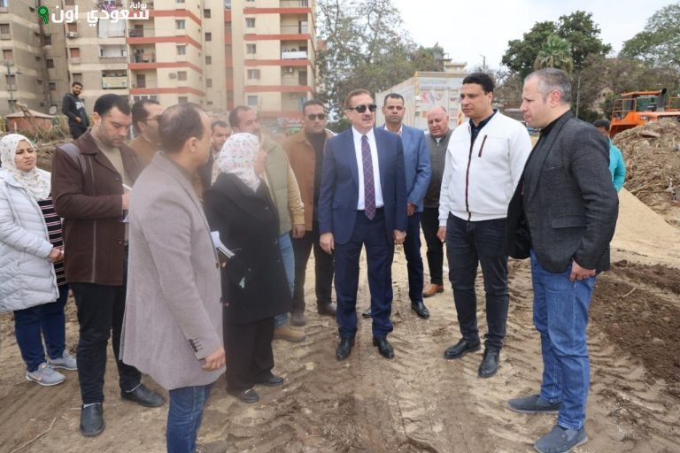 محافظ المنوفية يزور مدرسة مصر المتكاملة للغات للاطلاع على الإنجاز