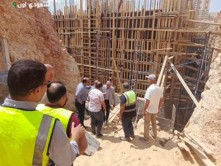 تشغيل تجريبي مبكر للخزان الأوسطى بمدينة حدائق أكتوبر بطاقة 125 ألف متر مكعب يوميًا