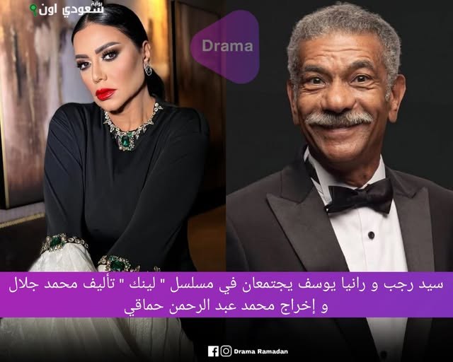 فريق عمل مسلسل "لينك"