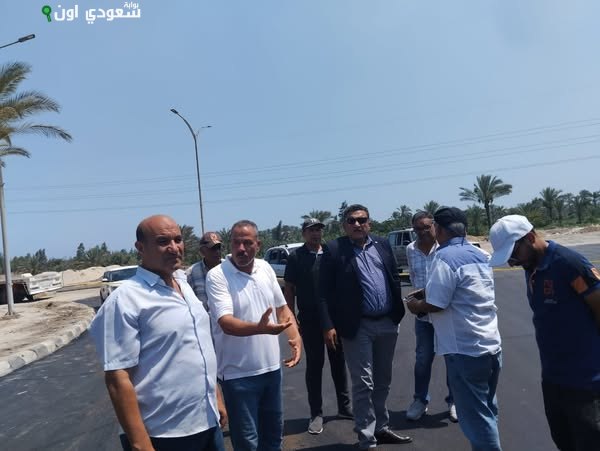 جولة رئيس جهاز مدينة دمياط الجديدة