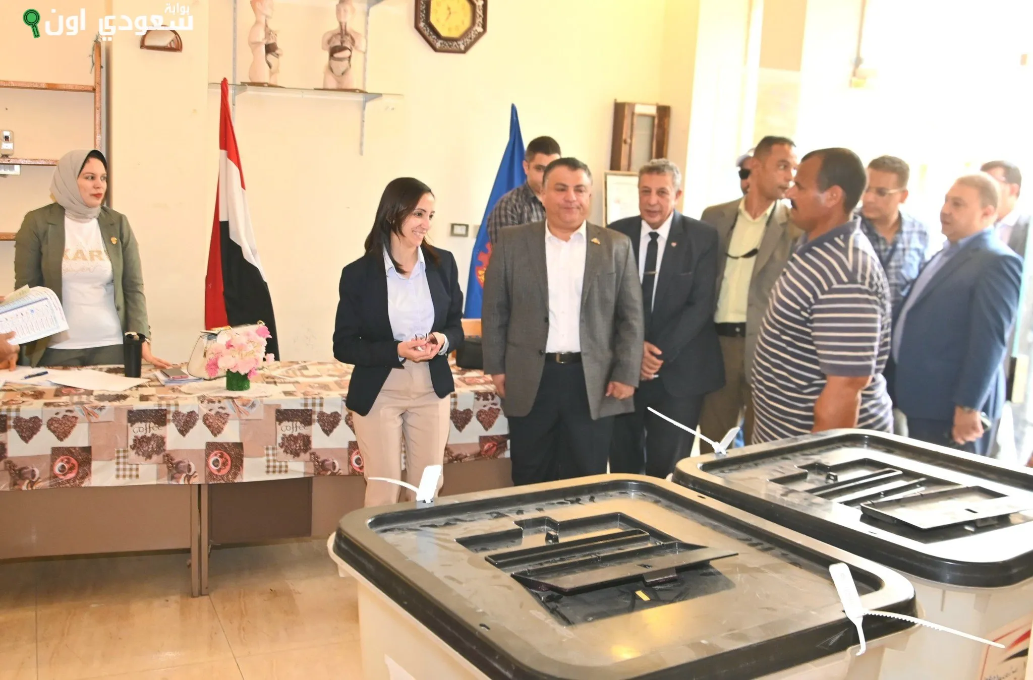 محافظ البحيرة يحث المواطنون على المشاركة بانتخابات الشيوخ كواجب وطني