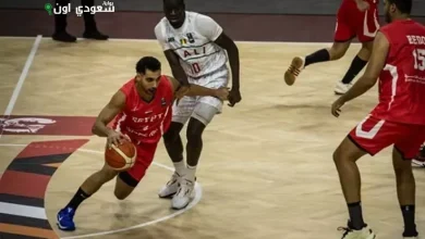 منتخب مصر لكرة السلة
