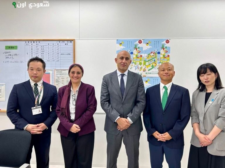 وزير التعليم يزور مدرسة "تاتشيكاوا ميدوري" في طوكيو للاطلاع على تجربة دعم المتسربين من التعليم