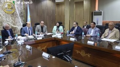 محافظ كفر الشيخ يناقش مع وفد "الفاو" تطوير الزراعة الذكية