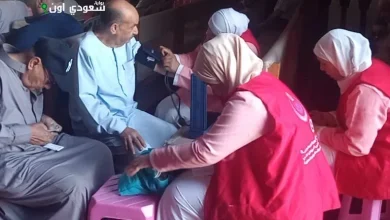خدمات طبية مجانية عبر سيارات متنقلة أمام المساجد بكفر الشيخ