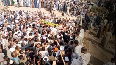 أسوان تودع الشيخ تقادم الليثي رمز المصالحات وسط الحزن