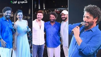 حميد الشاعري يتألق في حفلات العلمين الجديدة