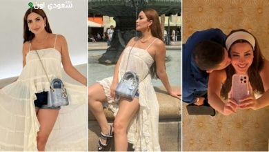 نسرين طافش تكشف سبب إخفاء زوجها