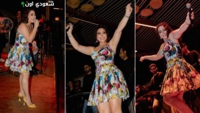 بوسي تتألق في أحدث حفلاتها بفستان فاخر وتواصل نجاحاتها السينمائية
