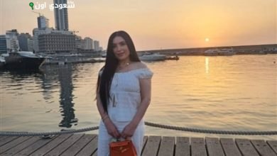 عبير صبري تستمتع بإجازتها في بيروت بعد إعلان انفصالها