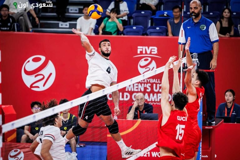 منتخب مصر لشباب الطائرة يهزم تركيا